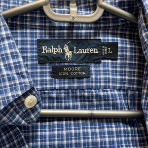 Polo Ralph Lauren button down